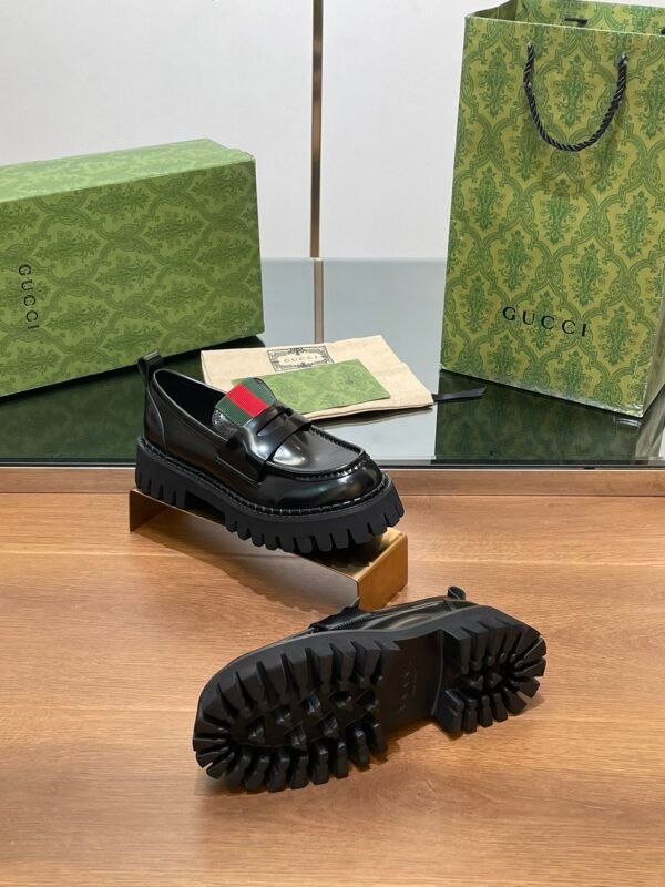 Gucci Boots Light Black