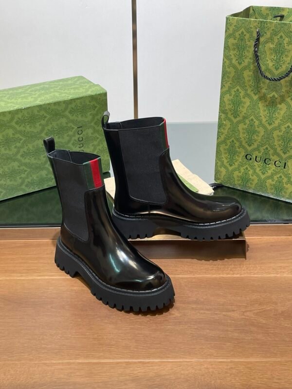 Gucci Boots Light Black