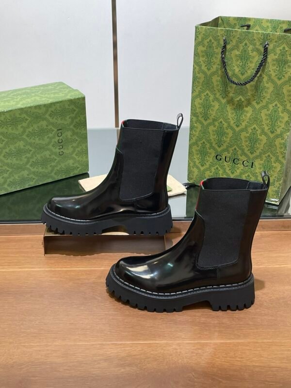 Gucci Boots Light Black