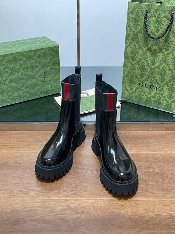Gucci Boots Light Black