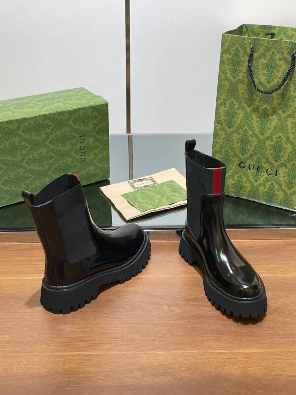 Gucci Boots Light Black
