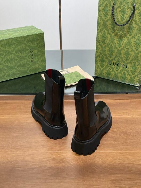 Gucci Boots Light Black