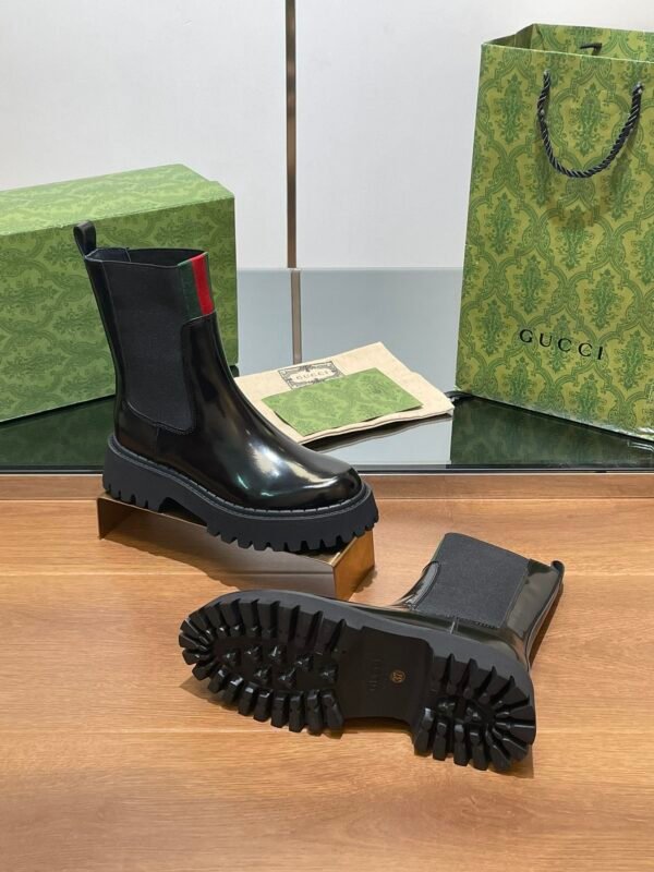 Gucci Boots Light Black