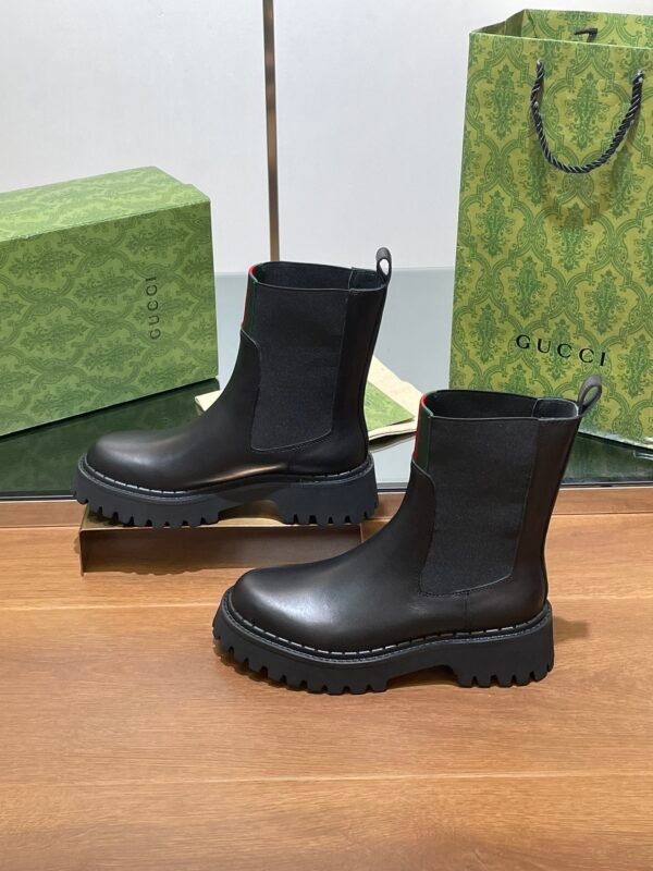 Gucci Boots Black