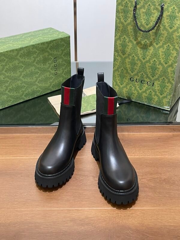 Gucci Boots Black