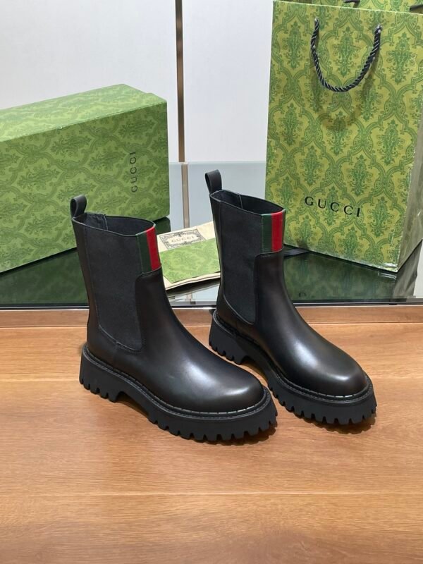Gucci Boots Black