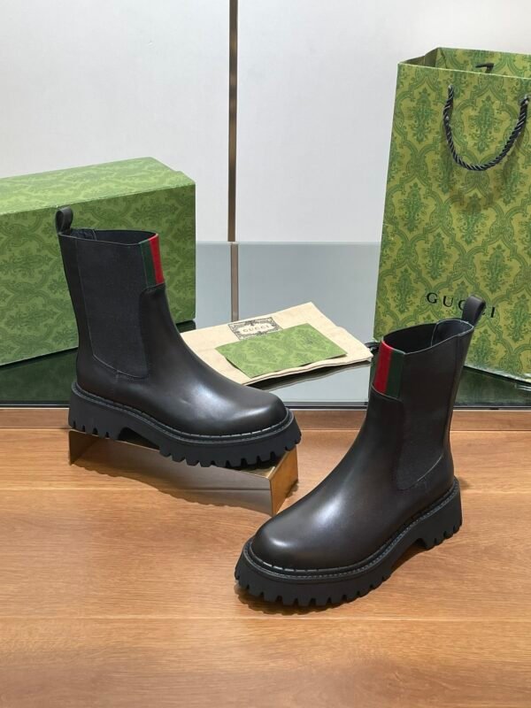 Gucci Boots Black