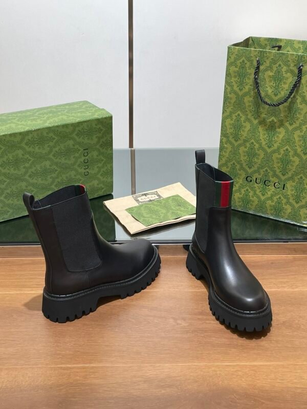Gucci Boots Black