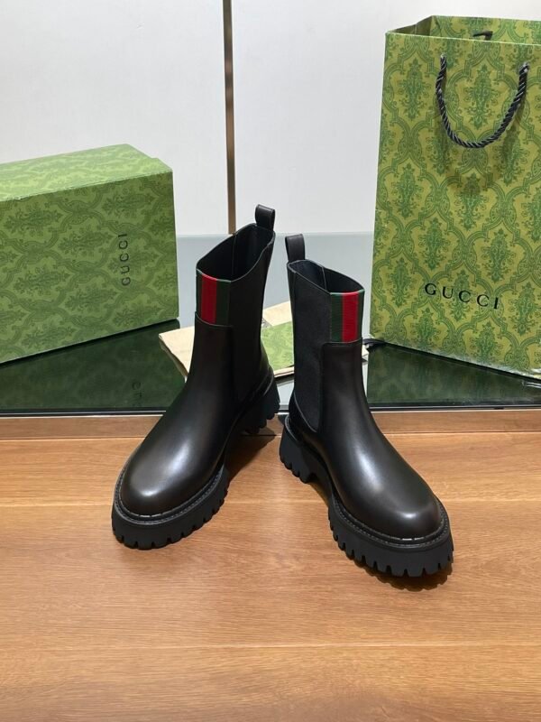 Gucci Boots Black