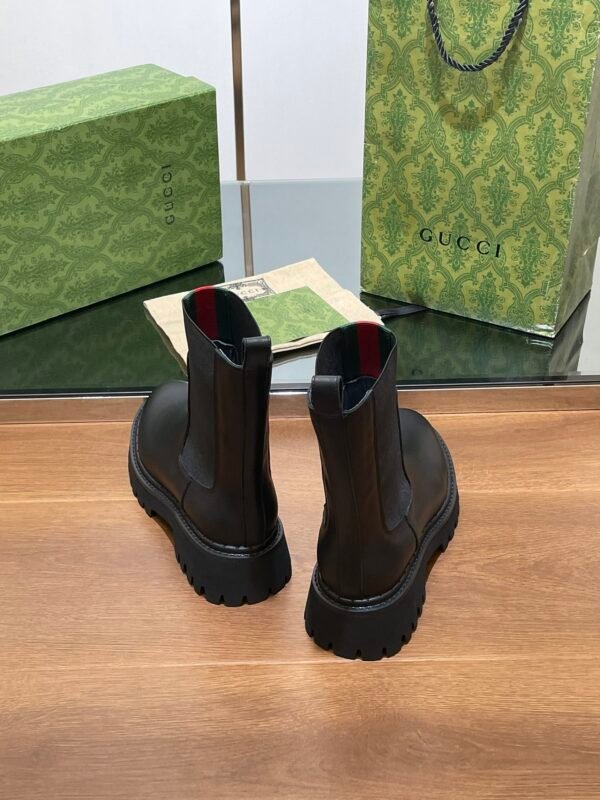 Gucci Boots Black