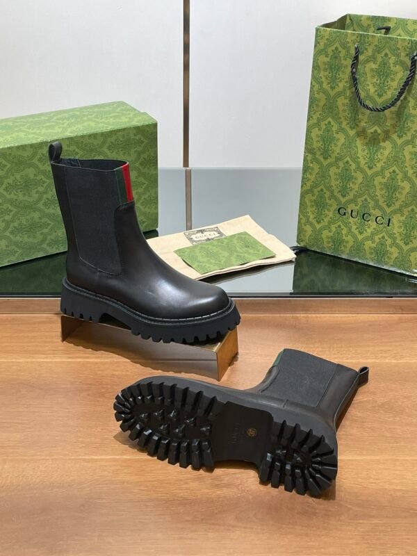 Gucci Boots Black