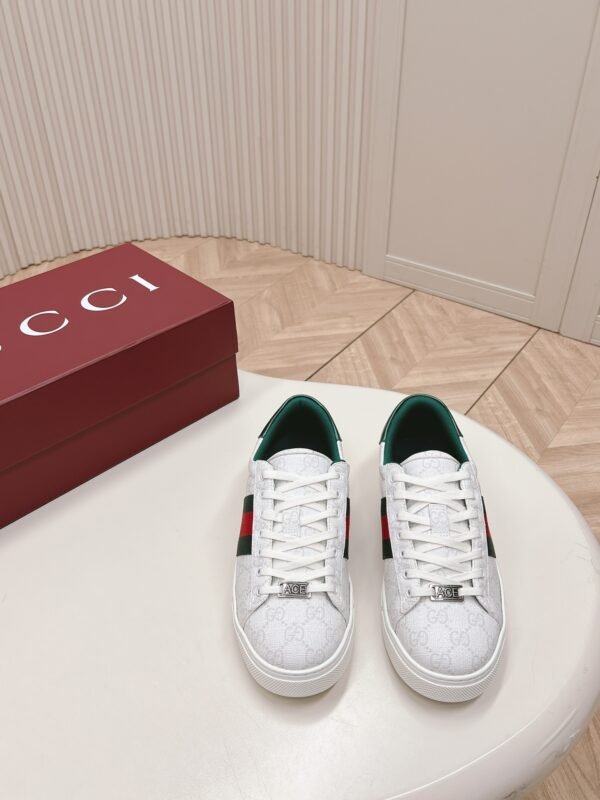 Gucci Sneaker White Green