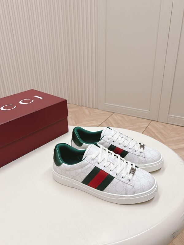 Gucci Sneaker White Green