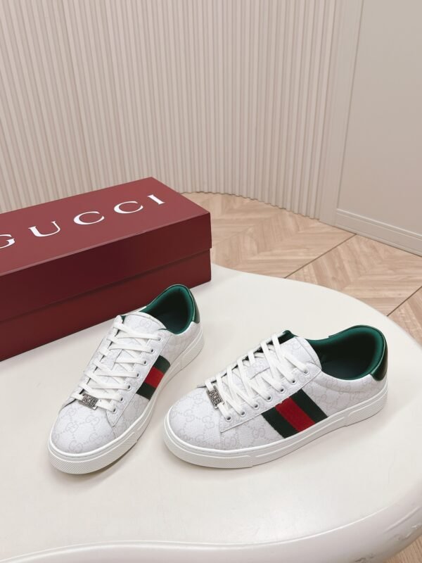 Gucci Sneaker White Green