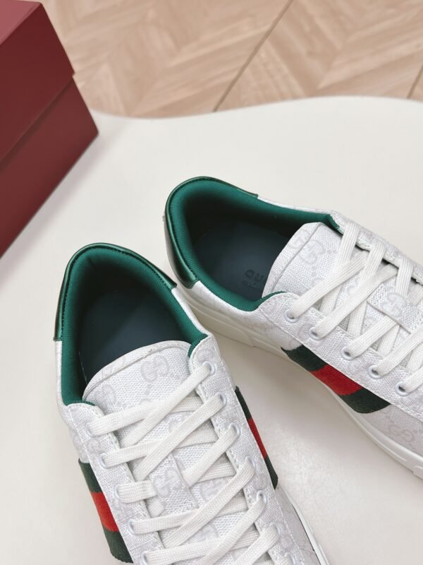 Gucci Sneaker White Green