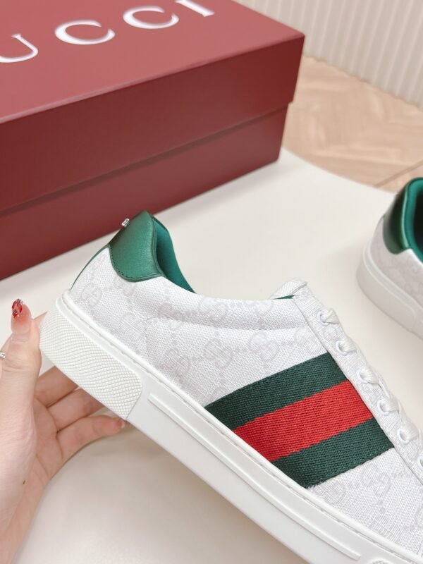 Gucci Sneaker White Green