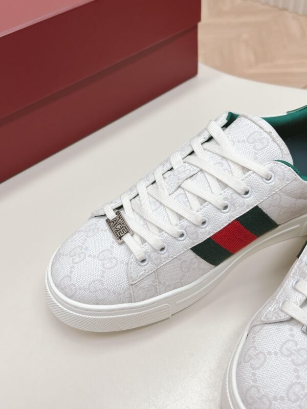 Gucci Sneaker White Green