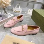Gucci Loafer  Pink