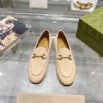 Gucci Loafer Old Logo Khaki