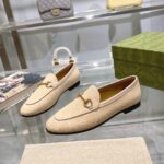 Gucci Loafer Old Logo Khaki