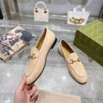 Gucci Loafer Old Logo Khaki