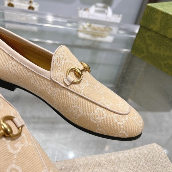 Gucci Loafer Old Logo Khaki