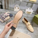 Gucci Loafer Old Logo Khaki