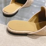 Gucci Loafer Old Logo Khaki Slippers