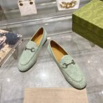 Gucci Loafer Old Logo Green