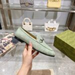 Gucci Loafer Old Logo Green