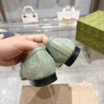 Gucci Loafer Old Logo Green