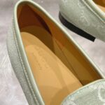 Gucci Loafer Old Logo Green