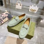 Gucci Loafer Old Logo Green