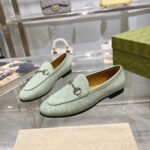 Gucci Loafer Old Logo Green