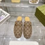 Gucci Loafer Old Logo Slippers