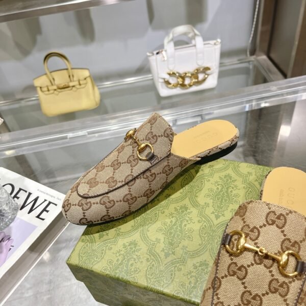 Gucci Loafer Old Logo Slippers