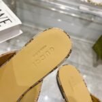 Gucci Loafer Old Logo Slippers