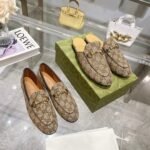 Gucci Loafer Old Logo Slippers