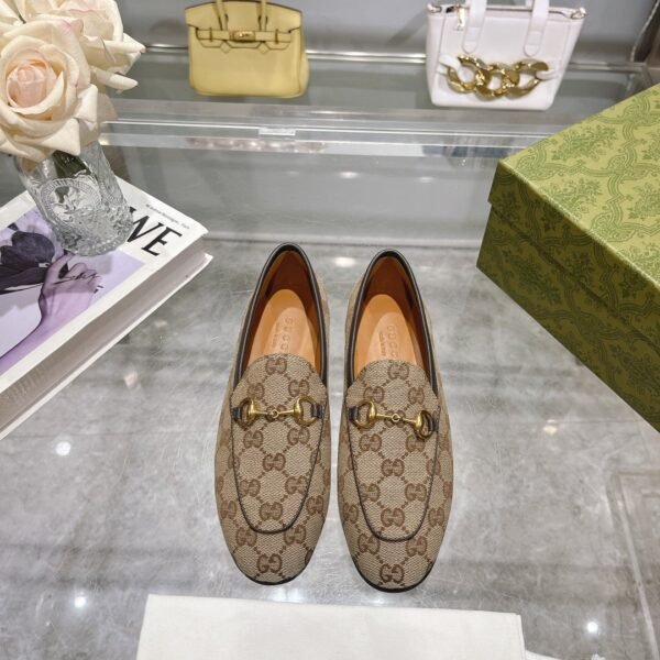 Gucci Loafer Old Logo Deep Brown