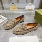 Gucci Loafer Old Logo Deep Brown