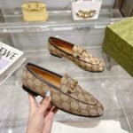 Gucci Loafer Old Logo Deep Brown