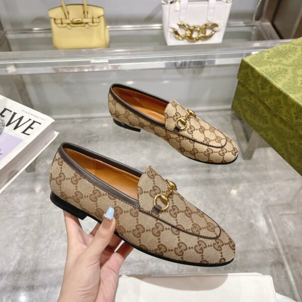 Gucci Loafer Old Logo Deep Brown