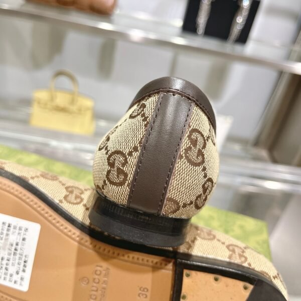 Gucci Loafer Old Logo Deep Brown