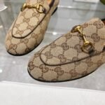 Gucci Loafer Old Logo Deep Brown