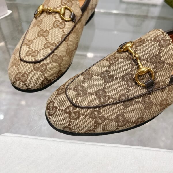 Gucci Loafer Old Logo Deep Brown