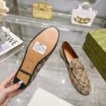 Gucci Loafer Old Logo Deep Brown