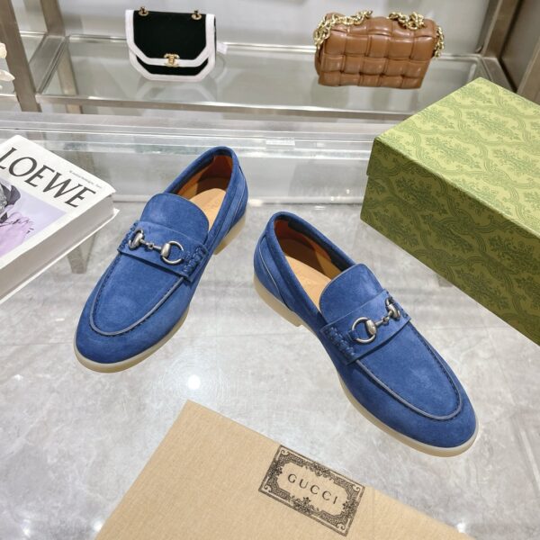 Gucci Loafer Blue