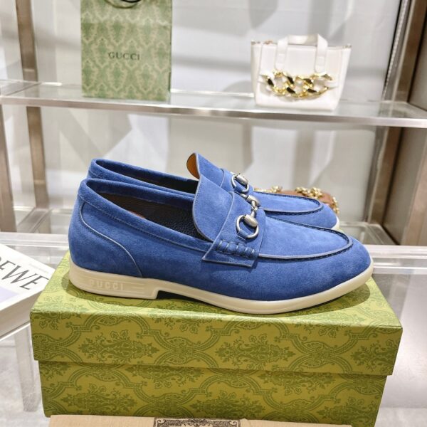 Gucci Loafer Blue