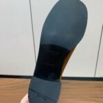 Prada  Suede Long Boots Brown