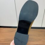 Prada  Suede Long Boots Camel